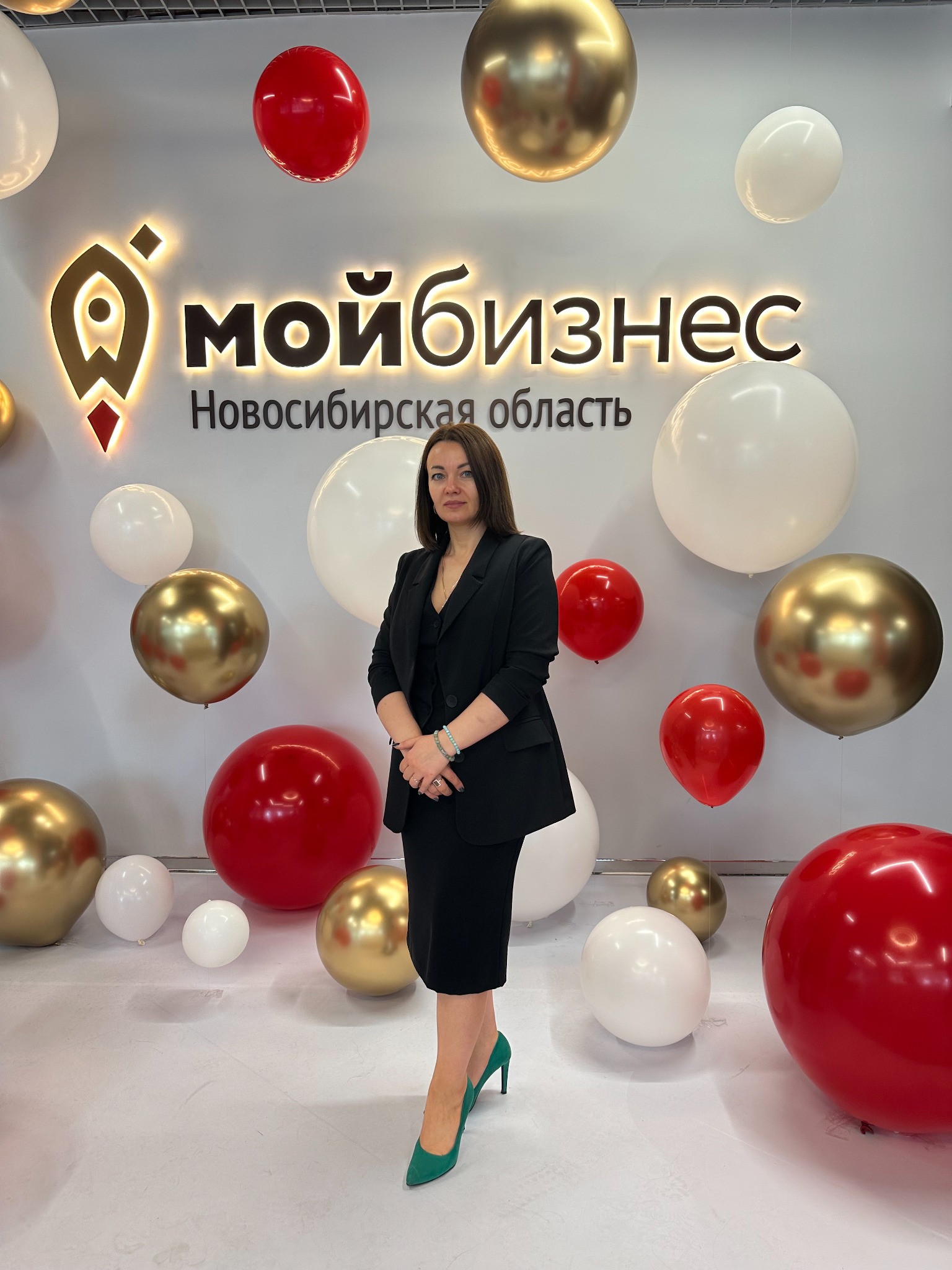 Татьяна Степановна Полякова, директор компании «Деловая Евразия»
